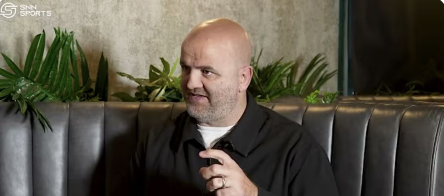Joe Savage on Football Voices