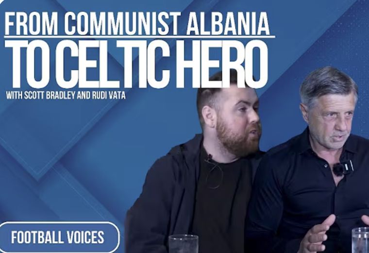 Rudi Vata on Football Voices