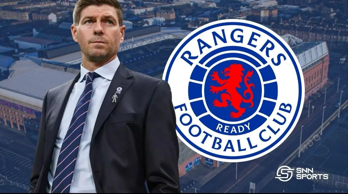 Gerrard won the most important league title in Rangers' history and ...