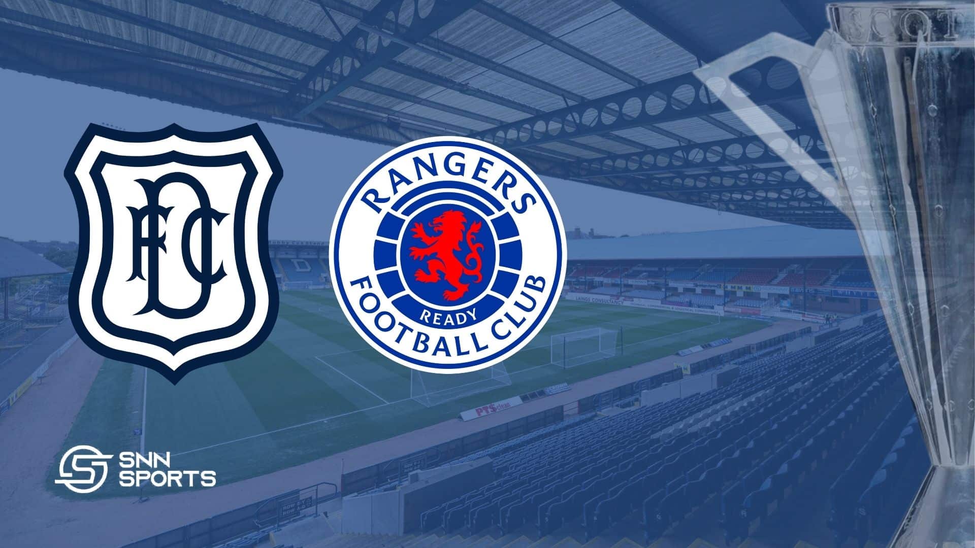 Dundee 0-3 Rangers: Gers Cruise to Victory at Dens Park - SNN Sports